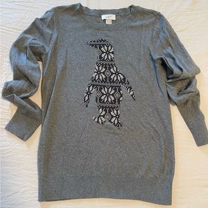 Penguin sweater